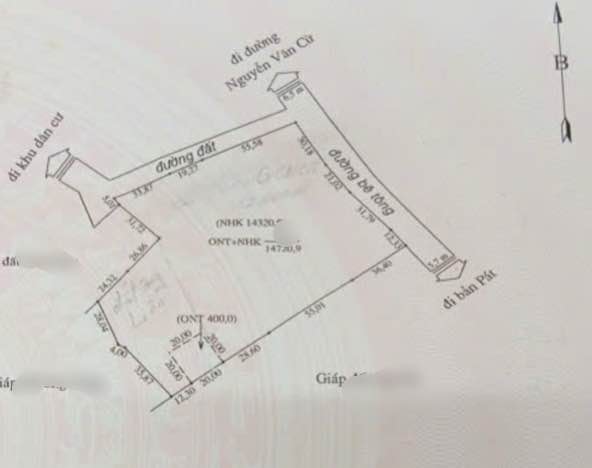 Đất thổ cư 10.000m² Chiềng Sinh - Sơn La giá 3,5 tỷ - Mặt tiền 65m, đường rộng 14m!