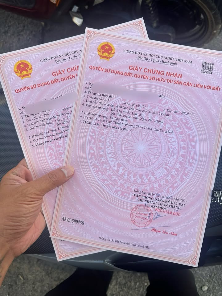 Đất nền Khu phố 5, Phường Minh Thành, 300m² giá 330 triệu - Đầu tư sinh lời nhanh!