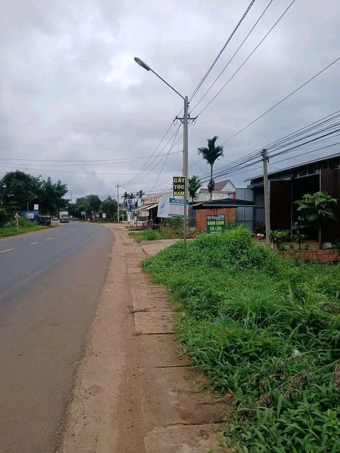 Đất mặt đường Quốc lộ 14, Đắk R'La, Đắk Mil - Diện tích 1540m², Giá 1.68 tỷ - Cơ hội đầu tư tuyệt vời!