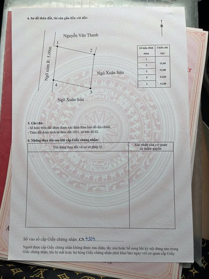 Đất nền Thụy Hương, Kiến Thuỵ 163m² giá 2 tỷ - Đầu tư sinh lời hấp dẫn!