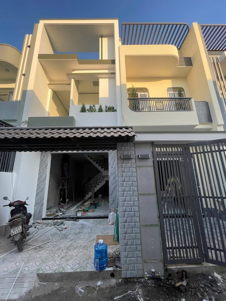 Nhà phố Hóa An Biên Hòa 66m² giá 2.65 tỷ - Thiết kế hiện đại, sổ hồng riêng!