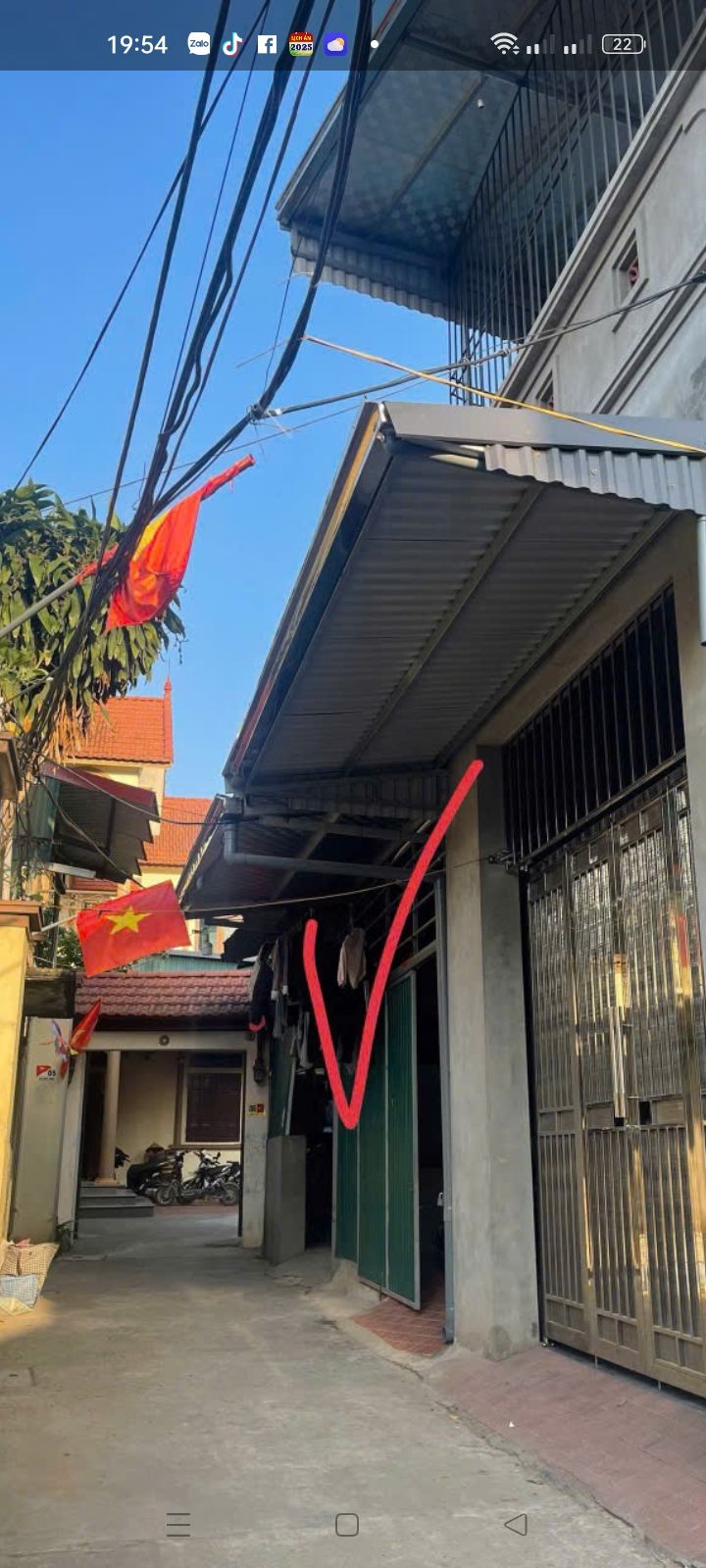 Nhà cấp 4 tại Chương Dương - Thường Tín 55.2m² giá 2.3 tỷ - Đầu tư sinh lời ngay!