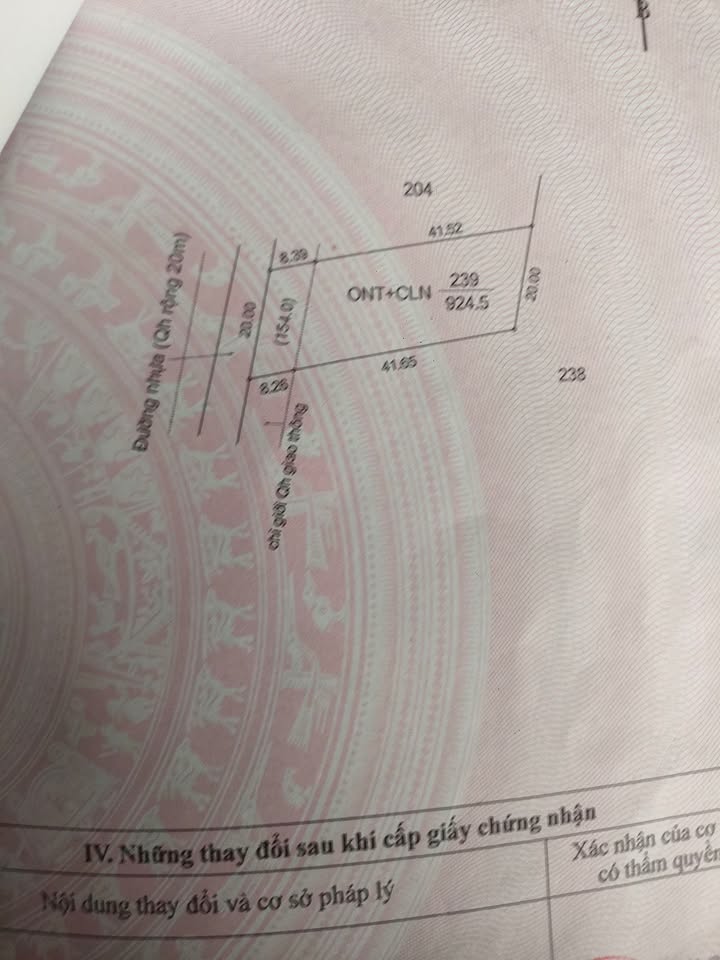 Đất thổ cư Ea Ô, Ea Kar 820m² giá 922.5 triệu - Vị trí tiềm năng gần cụm công nghiệp