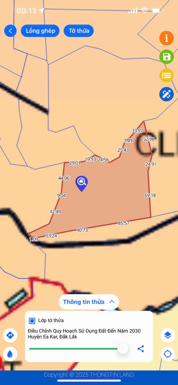 Đất nền 1,5 hecta tại Ea Sô, Đắk Lắk giá chỉ 780 triệu - Tiềm năng đầu tư lớn!