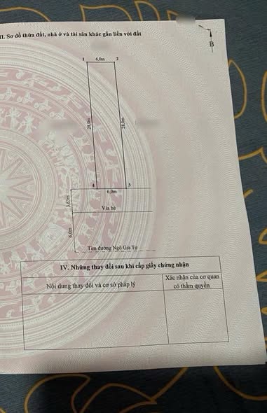 Nhà 4 tầng Ngô Gia Tự Hải Phòng 168m² giá 12.5 tỷ - Kinh doanh tốt