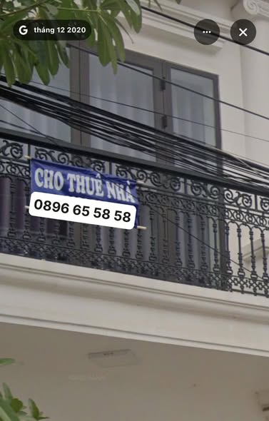 Nhà cho thuê 4 tầng tại Tô Vũ Văn Cao 70m² giá 14 triệu - Đầy đủ nội thất, an ninh tốt!