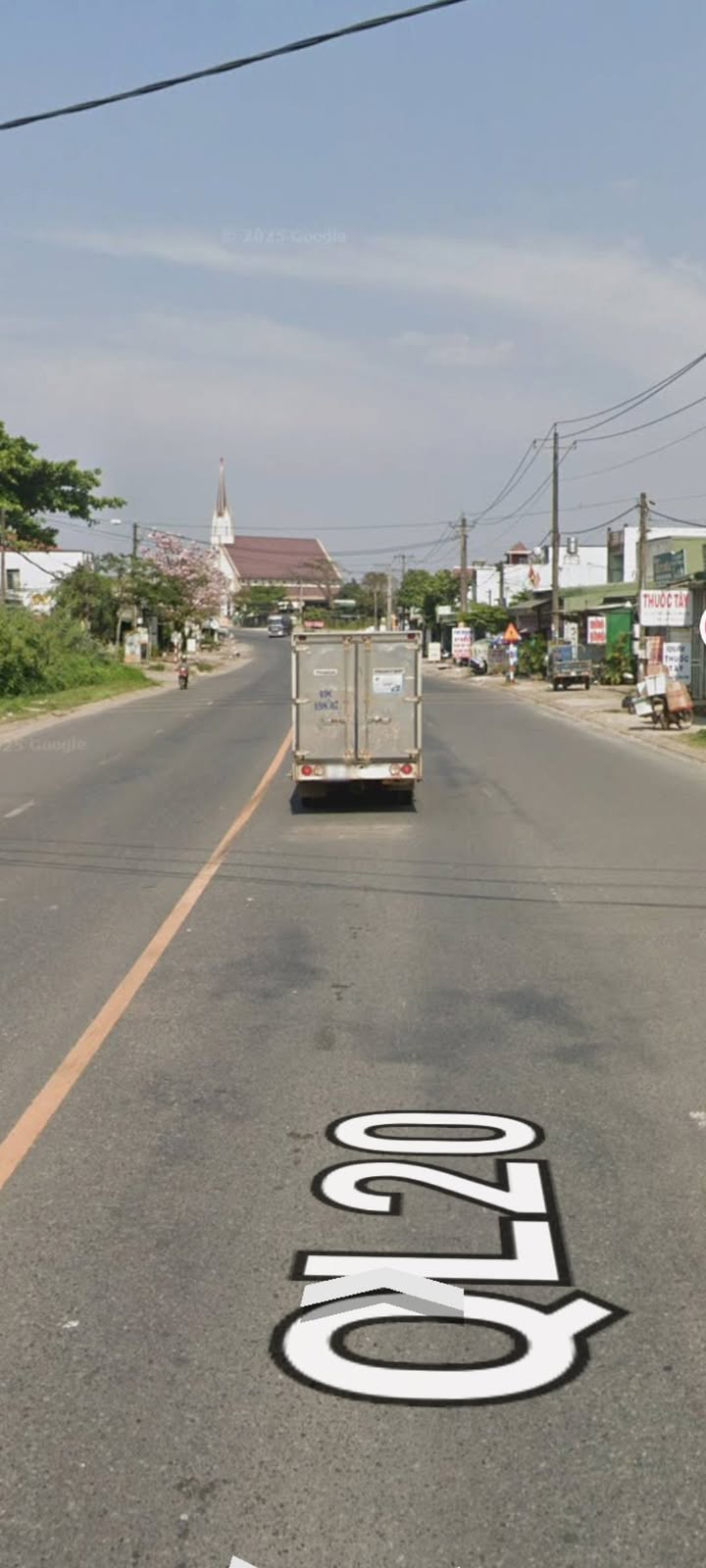 Đất nền mặt tiền Quốc Lộ 20 Lộc Châu 180m² giá 3,7 tỷ - Kinh doanh cực tốt!