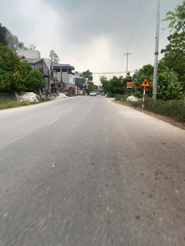 Đất nền Kim Quan, Thạch Thất 92m² giá 5 tỷ - Mặt đường H10 kinh doanh sầm uất!