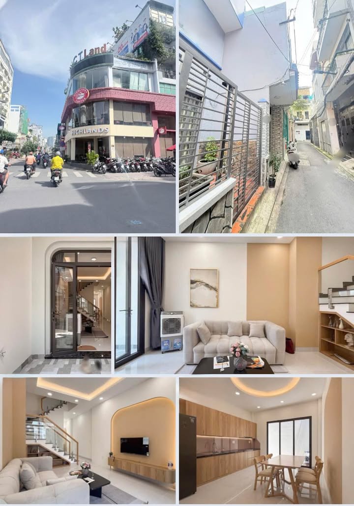 Nhà riêng Phú Nhuận 60m² giá 10 tỷ - Đầu tư sinh lời ngay!