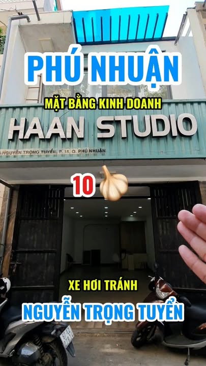 Mặt bằng kinh doanh hẻm xe hơi Nguyễn Trọng Tuyển, Phú Nhuận 38m² giá 10 tỷ - Khu VIP đẳng cấp!
