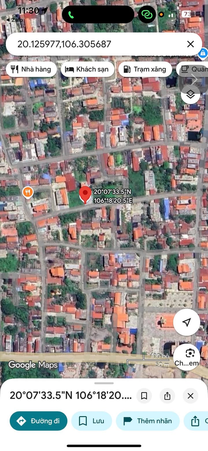 Lô đất 120m² Xóm 9, Hải Lý, Hải Hậu - Sổ đỏ chính chủ, giá thương lượng!