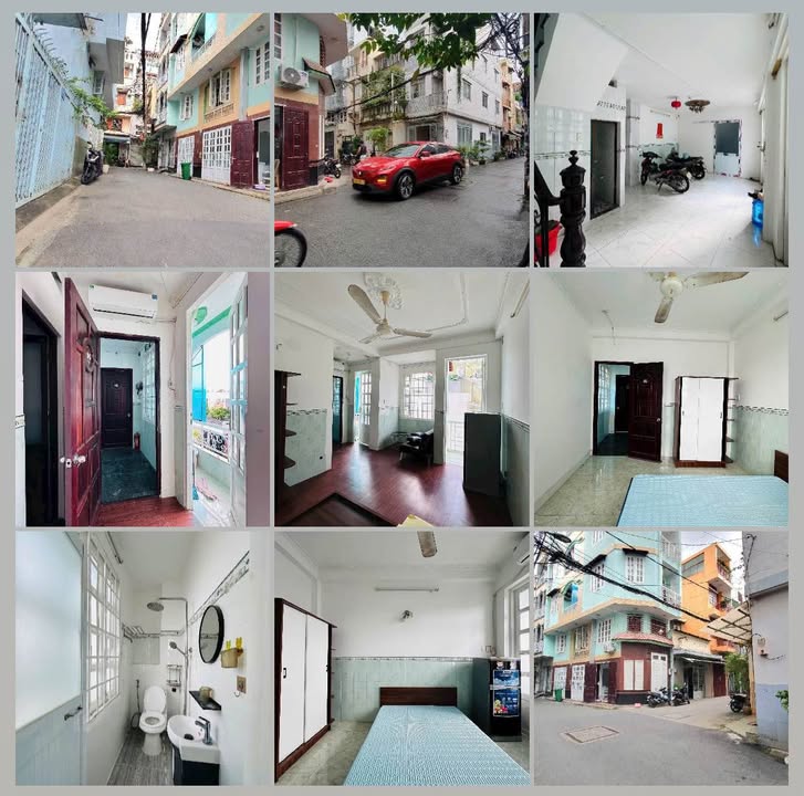 FrontHouse Huỳnh Văn Bánh, Phú Nhuận 44m² giá 10 tỷ - Căn góc 5 tầng cho thuê hiệu suất cao!