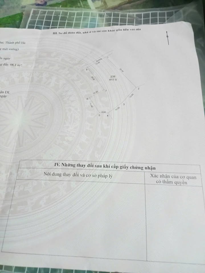 Đất nền Đồng Quang Quốc Oai 100m² giá 200 triệu - Pháp lý rõ ràng, đầu tư sinh lời!