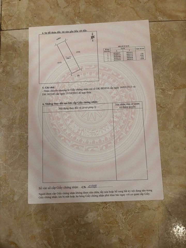 Đất nền xóm Kim Nghĩa, xã Nghi Ân 106.2m² - Khu vực phát triển tiềm năng!