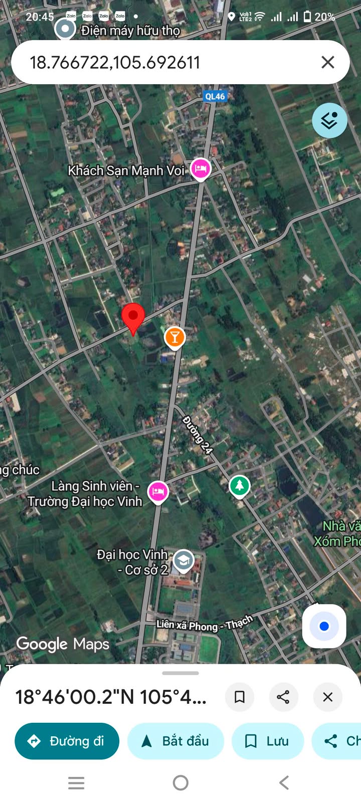 Đất Nghi Phong 87m² giá 1.2 tỷ - Mặt tiền 6m, đường ô tô tránh nhau!