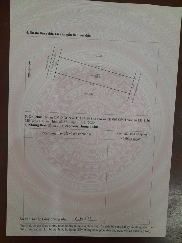 Đất nền Thôn Phú Vinh, Thọ Phú 125m² - Mặt tiền đẹp, giao thông thuận lợi!