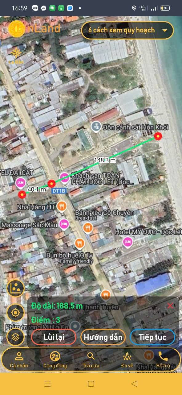 Đất nền 2 mặt tiền Ninh Thủy 526m² giá 1 tỷ - Cơ hội đầu tư hấp dẫn!