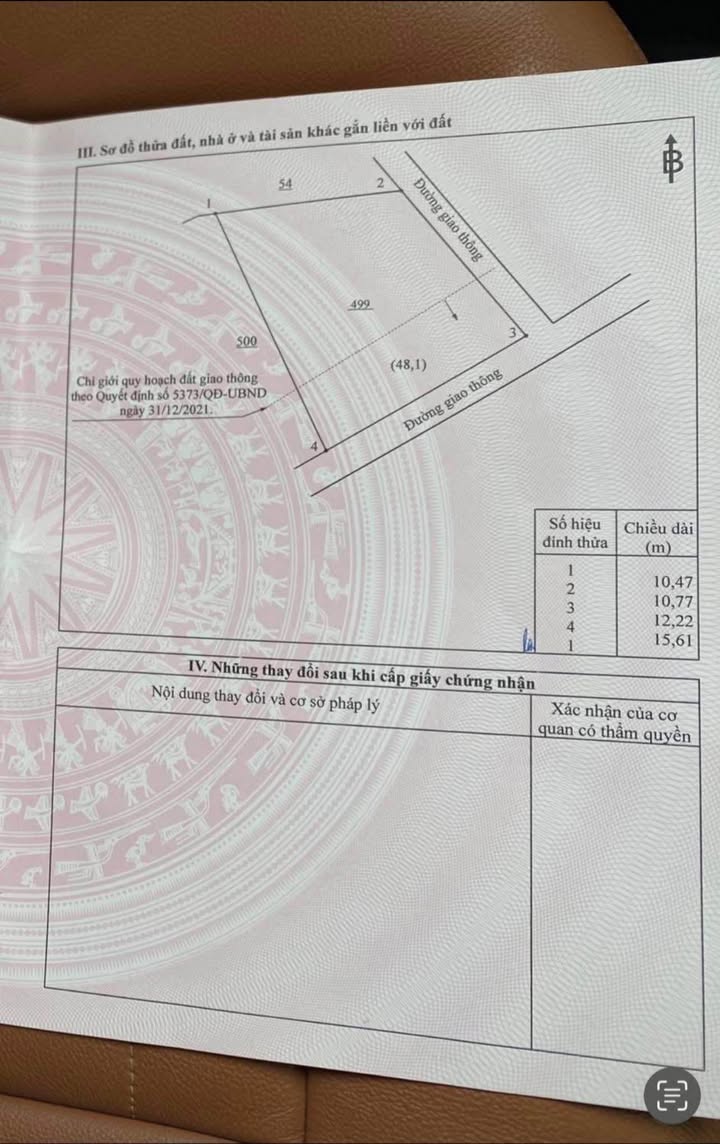 Đất nền Bảo Vinh, Long Khánh 142m² giá 890 triệu - Sổ hồng sang tên ngay!