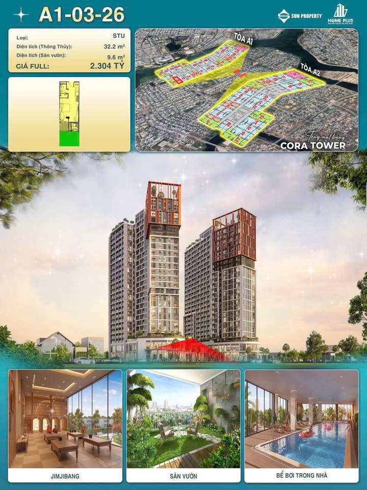 Căn hộ Nguyễn Phước Lan Hòa Xuân 41.8m² giá 1.922 tỷ - Đầu tư sinh lời tuyệt vời!