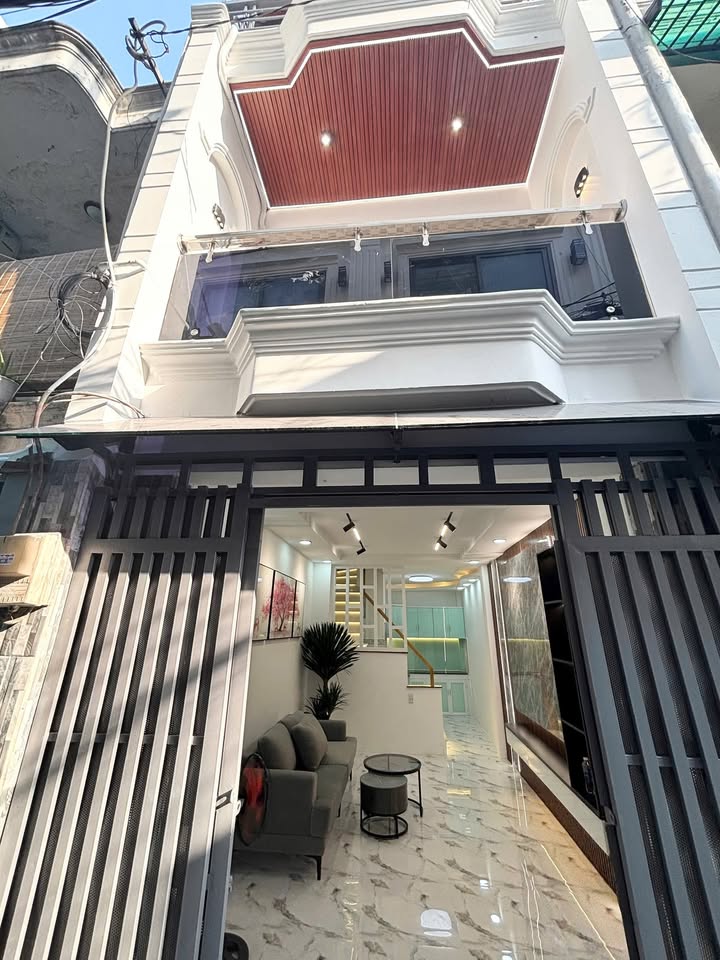 Nhà riêng đường Lê Văn Thọ, Gò Vấp 27m² giá 4.58 tỷ - Full nội thất dọn vào ở ngay!