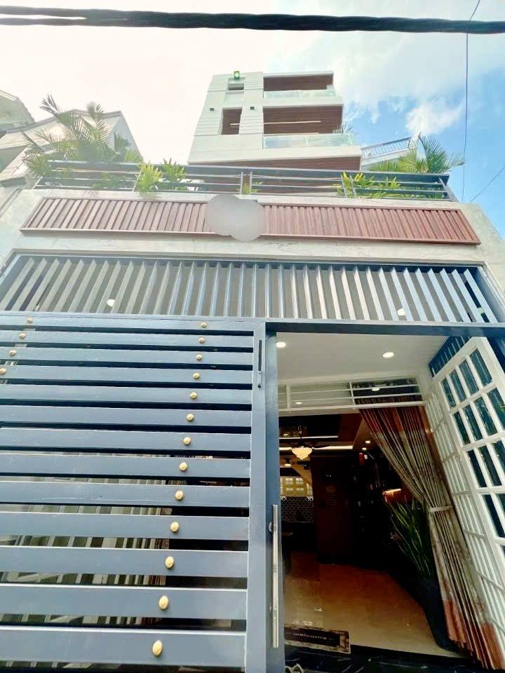 Nhà bán quận Gò Vấp 43.5m² giá 7.6 tỷ - Thiết kế hiện đại, vào ở ngay!