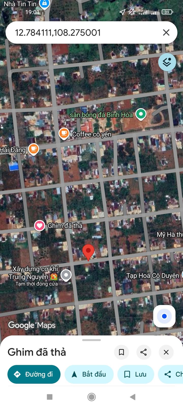 Đất nền Cư Bao, Buôn Hồ 459m² giá 850 triệu - Đầu tư sinh lời tiềm năng!