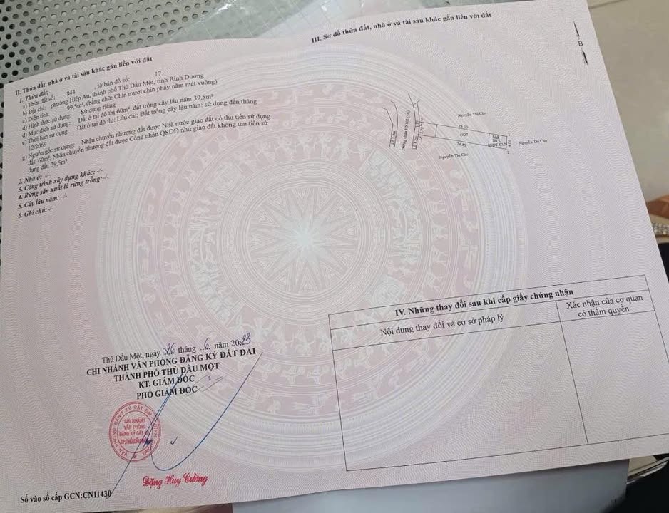 Nhà mặt tiền DX102 Hiệp An 100m² giá 2.17 tỷ - Đầu tư sinh lời ngay!