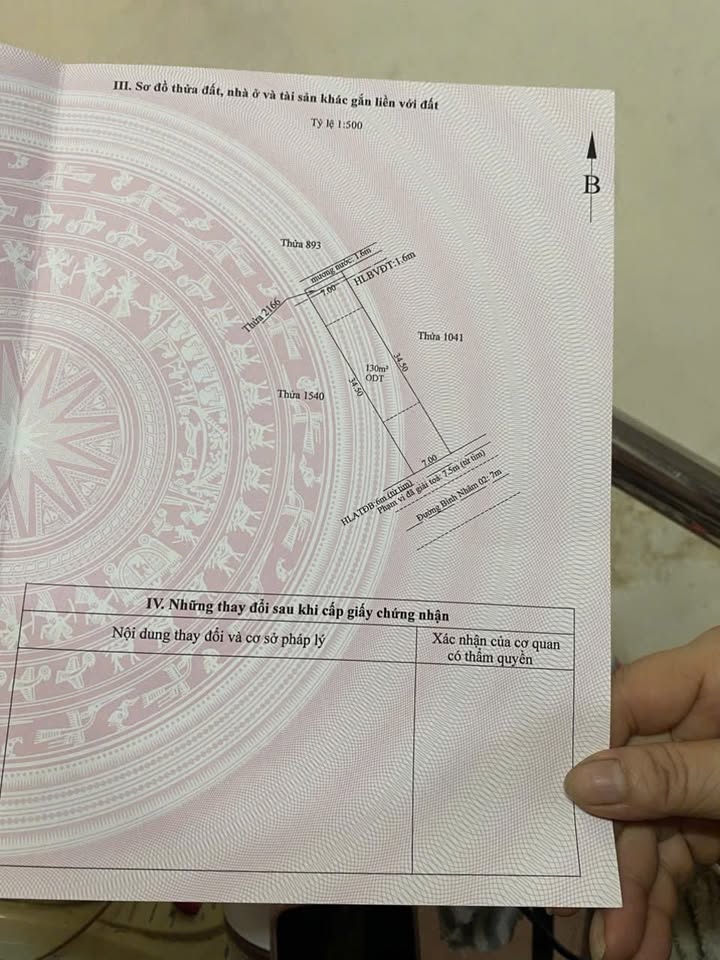 Đất nền mặt tiền đường Bình Nhâm 02 241m² giá 8 tỷ - Cơ hội đầu tư tuyệt vời!