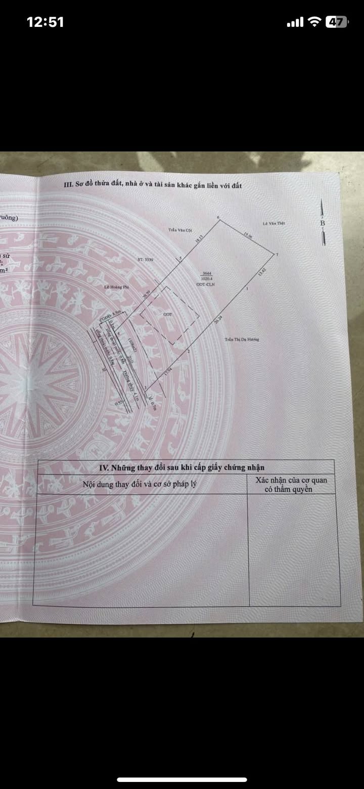 Đất Tương Bình Hiệp 1000m² giá 13 tỷ - Tiện xây biệt phủ