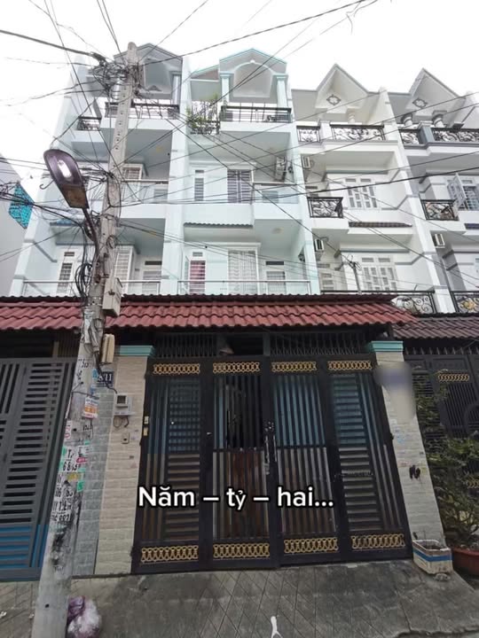 Nhà phố đẹp đường Cầu Kinh, Tân Tạo A, Bình Tân 68m² giá 5.2 tỷ - Dọn vào ở ngay!