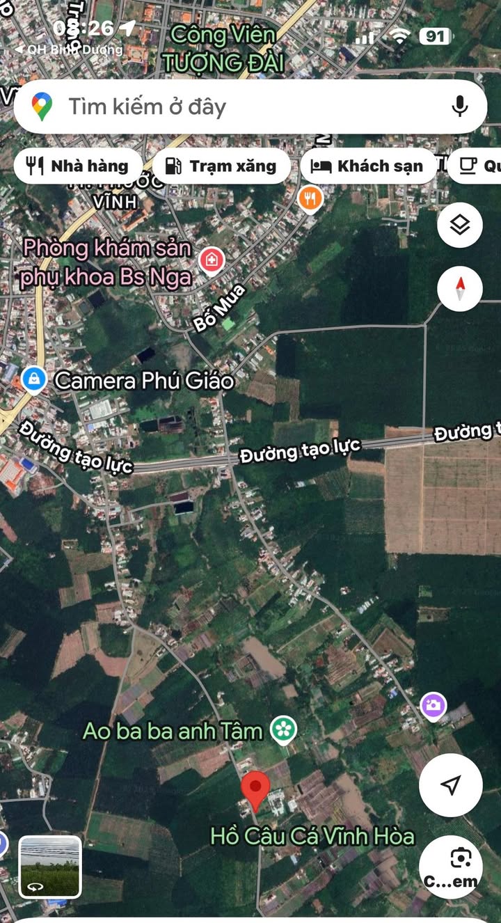 Đất nền Vĩnh Hòa, Phú Giáo 432m² giá chỉ 900 triệu - Cơ hội đầu tư hiếm có!