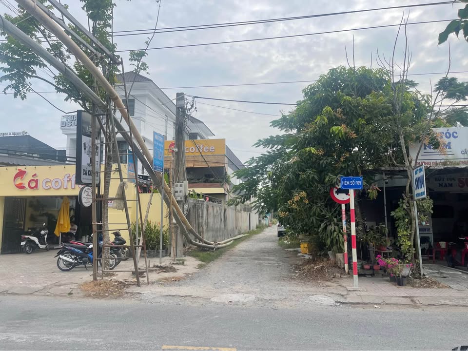 Đất nền đẹp tại phường Hòa Thuận, Vĩnh Long 78m² giá 1.25 tỷ - Sổ hồng chính chủ!