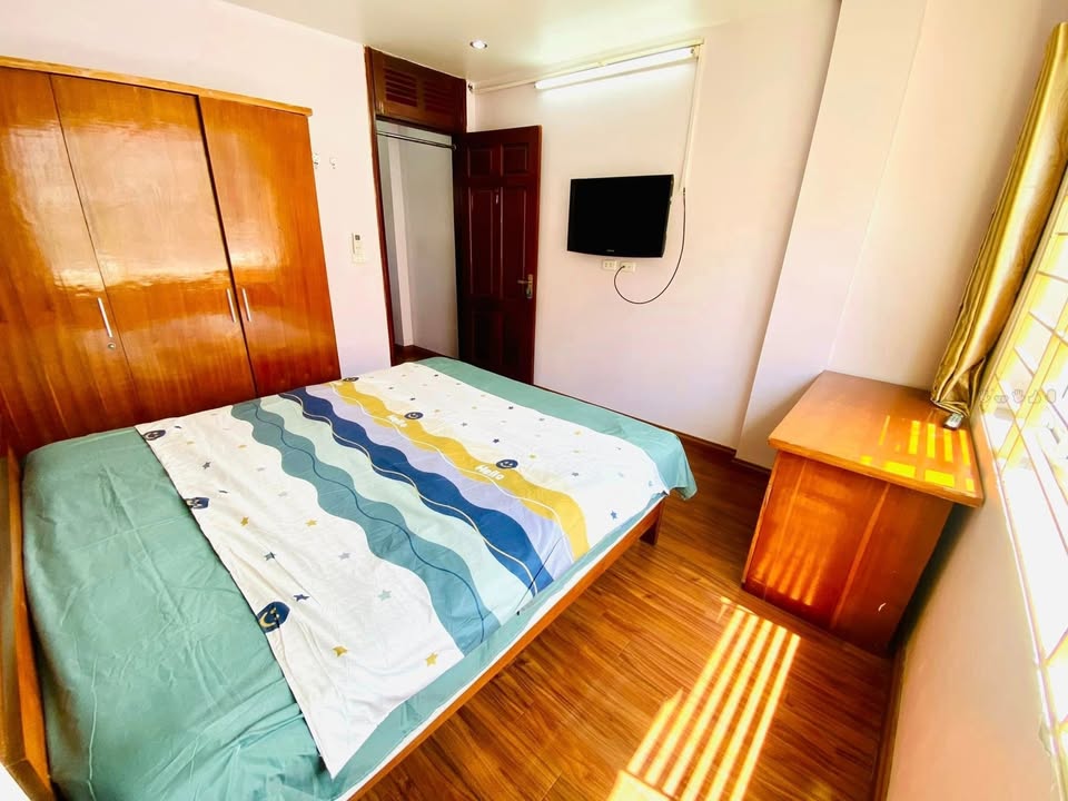 Căn hộ cho thuê 1 phòng ngủ Nguyễn Phúc Lai Đống Đa - Tiện nghi đầy đủ, thoáng đãng!