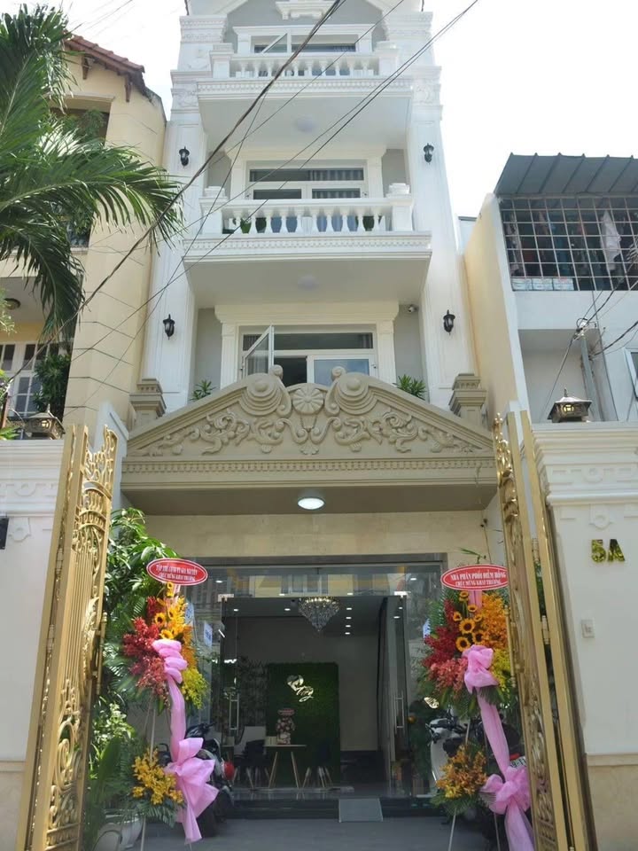 Nhà mặt tiền Tân Canh 93.7m² giá 30 tỷ - Mới đẹp, gần sân bay Tân Sơn Nhất!