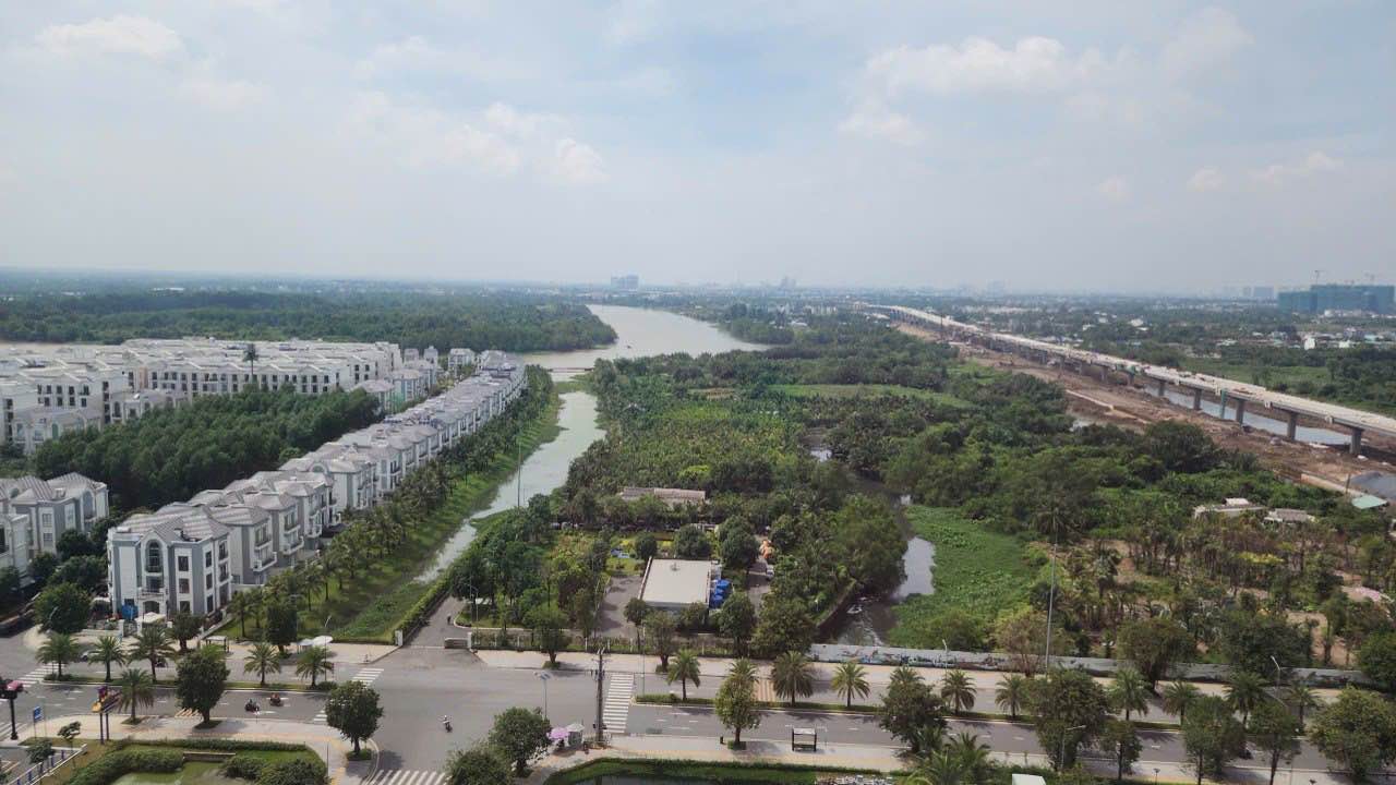 Căn hộ Lumiere Boulevard quận 9 2PN giá 14,5 triệu - View sông tuyệt đẹp!