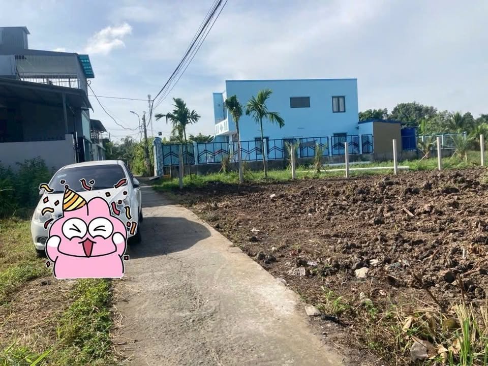 Đất nền Tân Mỹ Chánh 80m² giá 600 triệu - Gần chợ, thuận tiện đầu tư!