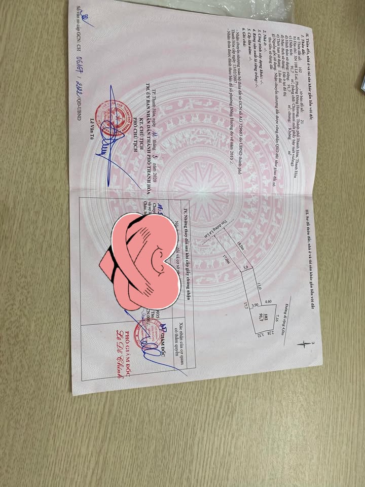 Bán đất mặt phố Lê Lai, Thanh Hóa 92m² giá 9 tỷ - Kinh doanh đắc địa!