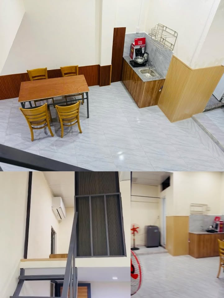 Căn hộ cho thuê mới xây đường Hoàng Sỹ Khải 40m² - Dọn vào ở ngay với full nội thất!