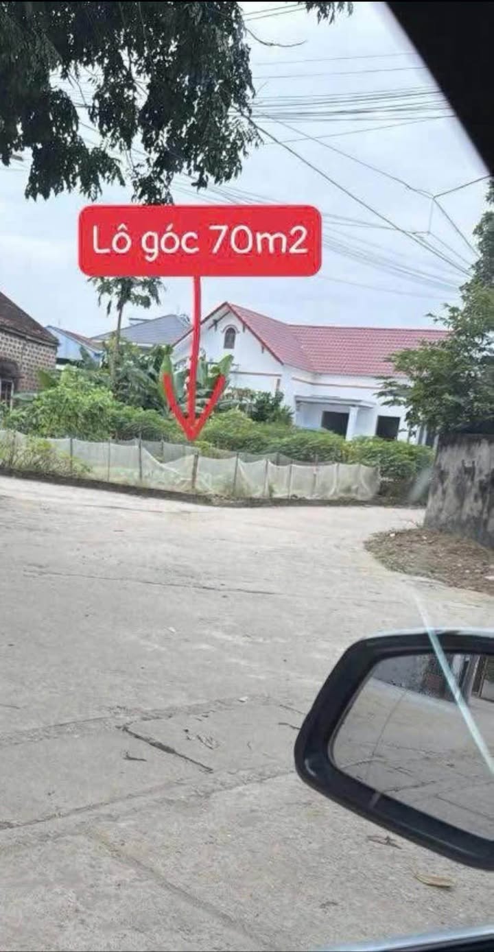 Đất nền Hòa Lạc Thạch Thất 70m² giá 3 tỷ - Đầu tư sinh lời ngay!
