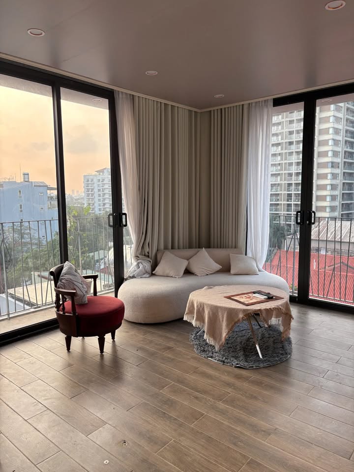 Căn hộ phong cách Hà Lan tại Xuân Diệu, Tây Hồ - Không gian ấm cúng, đầy đủ tiện nghi