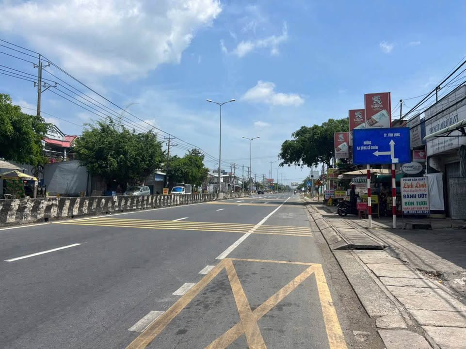 Đất nền Tân Ngãi Vĩnh Long 124,6m² giá 720 triệu - Cơ hội đầu tư hấp dẫn!