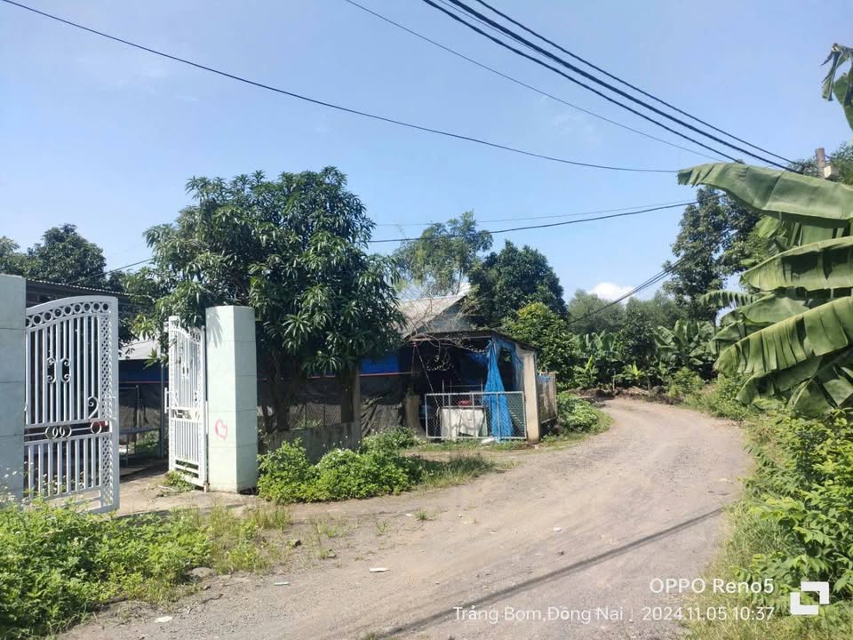 Đất 2000m² tại Sông Trầu, Trảng Bom - Giá 2 tỷ, Thương lượng