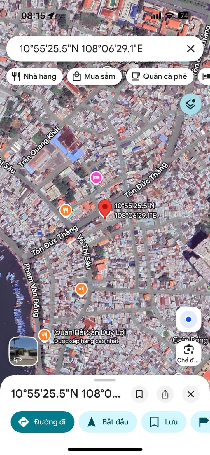 Đất nền lô góc Tôn Đức Thắng, Phan Thiết 92m² giá 3 tỷ - Cơ hội đầu tư hấp dẫn!