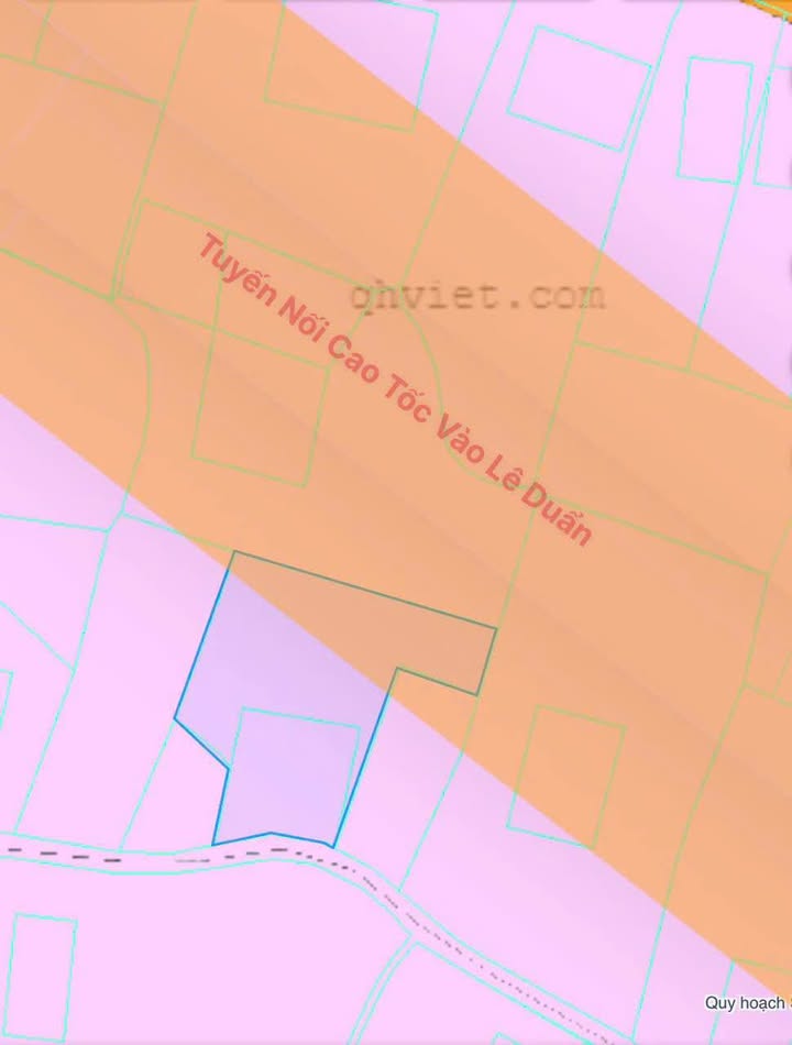 Đất nền Phan Thiết 1395,5m² giá đầu tư - Nằm ngay mặt tiền đường Lê Duẩn