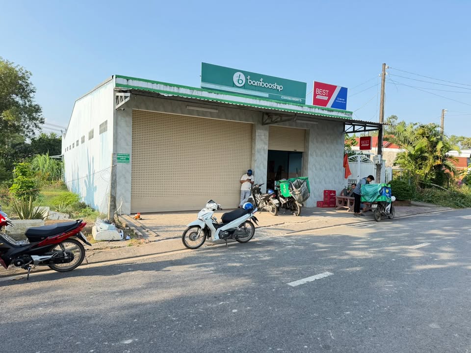 Bán nhà kho và nhà cấp 4 Mặt tiền Huỳnh Văn Quỡn, Trà Vinh 408m² - Đầu tư sinh lời!