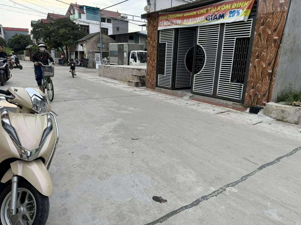 Đất thổ cư Tiền Phong Mê Linh 90m² - Vị trí đắc địa, sổ đỏ chính chủ!