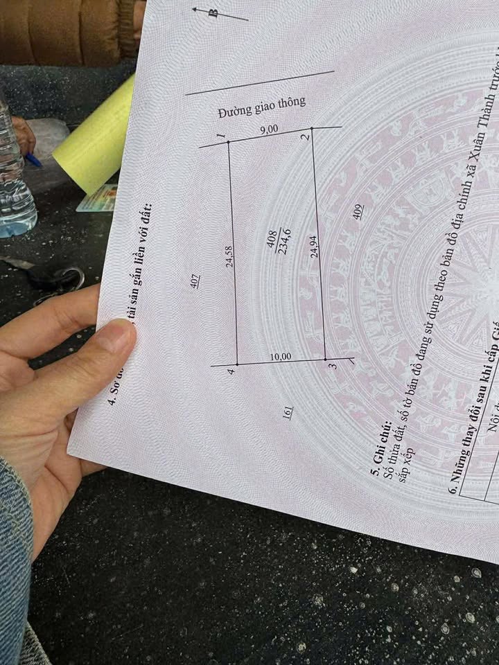 Đất nền Nghi Xuân 216m² giá 270 triệu - Cơ hội đầu tư tuyệt vời!