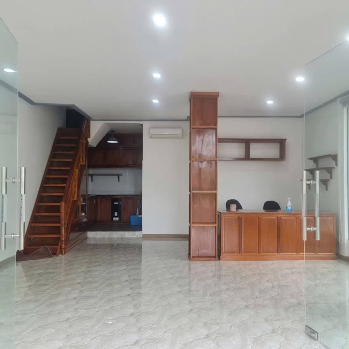 Nhà 1 trệt 1 lầu mặt tiền Bùi Văn Danh, Mỹ Xuyên 47m² - Kinh doanh sầm uất!