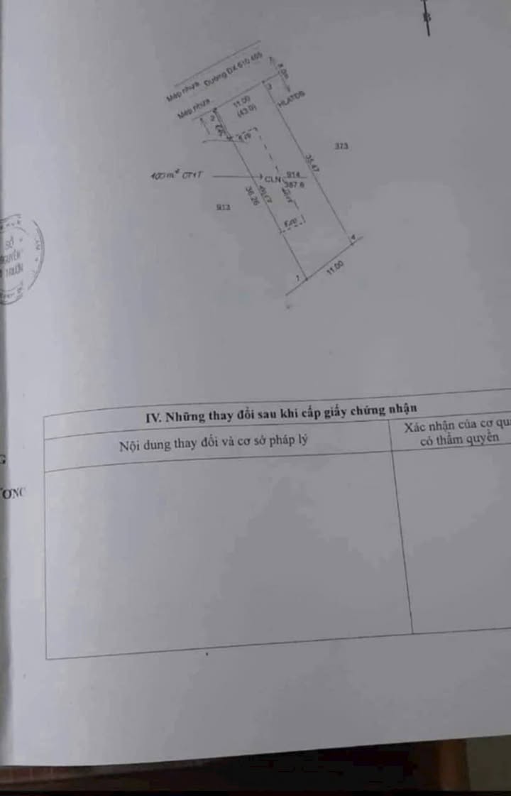 Đất nền An Tây - Bến Cát 396m² giá 3.8 tỷ - Vị trí đắc địa, kinh doanh sinh lời!