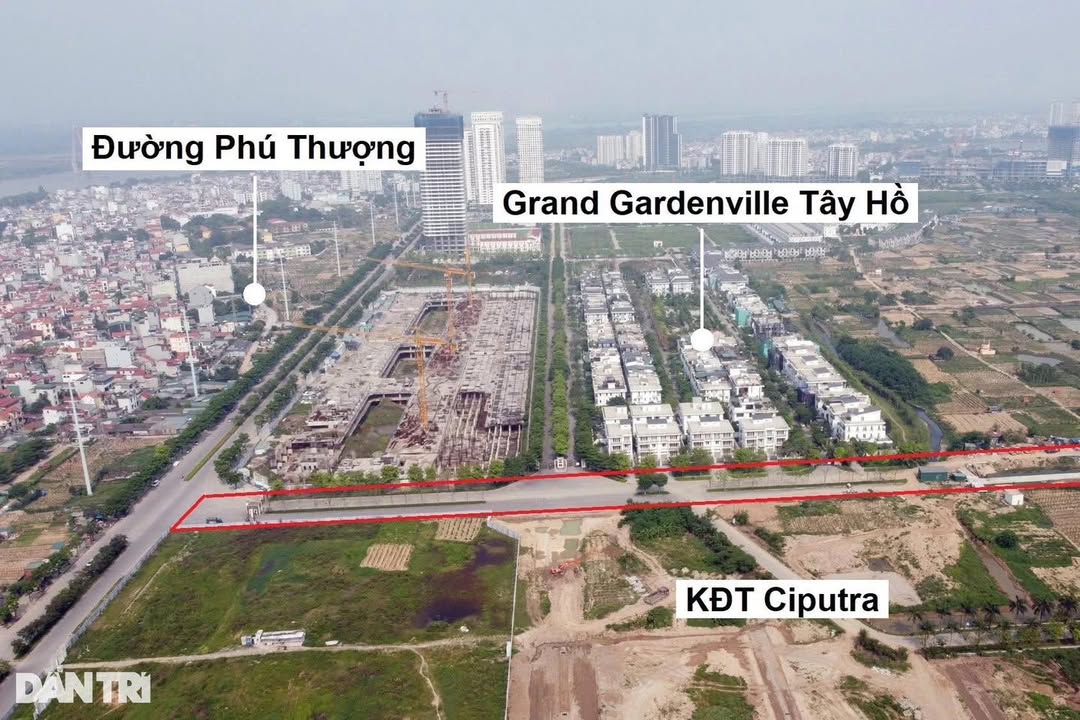 Bán gấp FrontHouse Phú Gia, Tây Hồ 155m² giá 47.7 tỷ - Cơ hội đầu tư tuyệt vời!